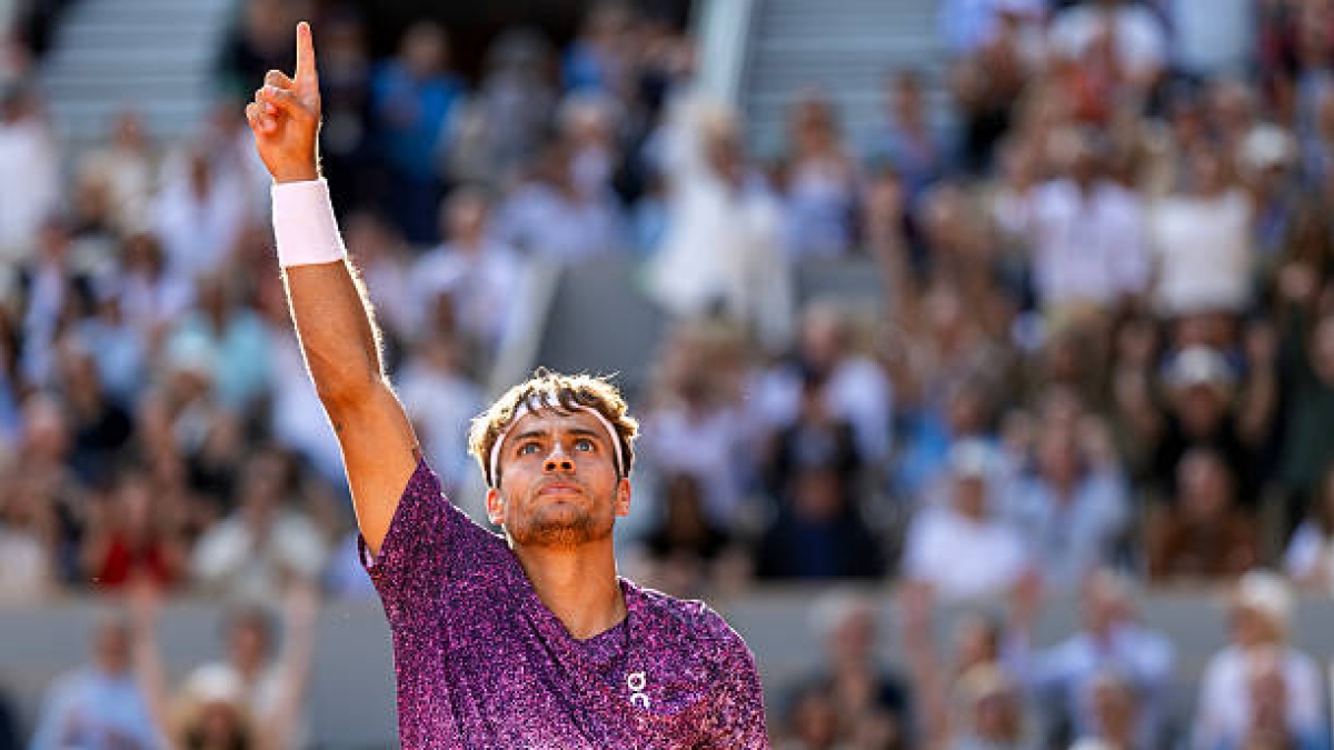 Cobolli, et maintenant quoi ? Photo : Gettyimages