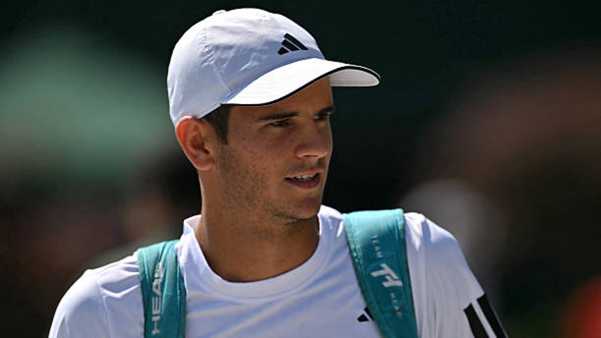 Confirmé : Jódar s'entraîne sans gêne à l'abdomen et jouera à Wimbledon. Source : Getty Images.