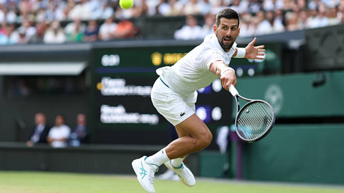 Courier cree en Djokovic: "Podría ganar Wimbledon"