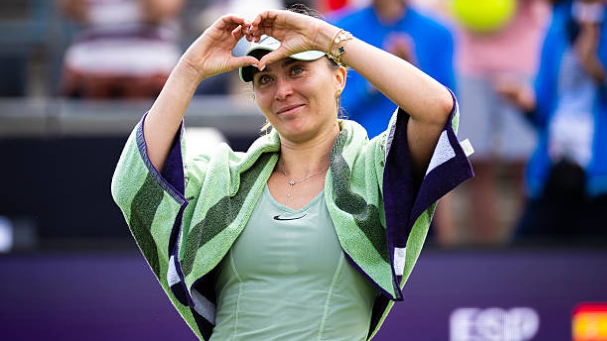Quand Badosa est en bonne santé, elle peut battre n'importe qui. Source : Getty Images.