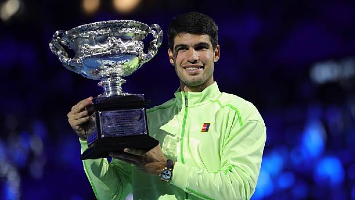 La curiosa comparazione di Evert tra Seles e Alcaraz: "Non sapremmo mai cosa sarebbe successo". Fonte: Getty Images.