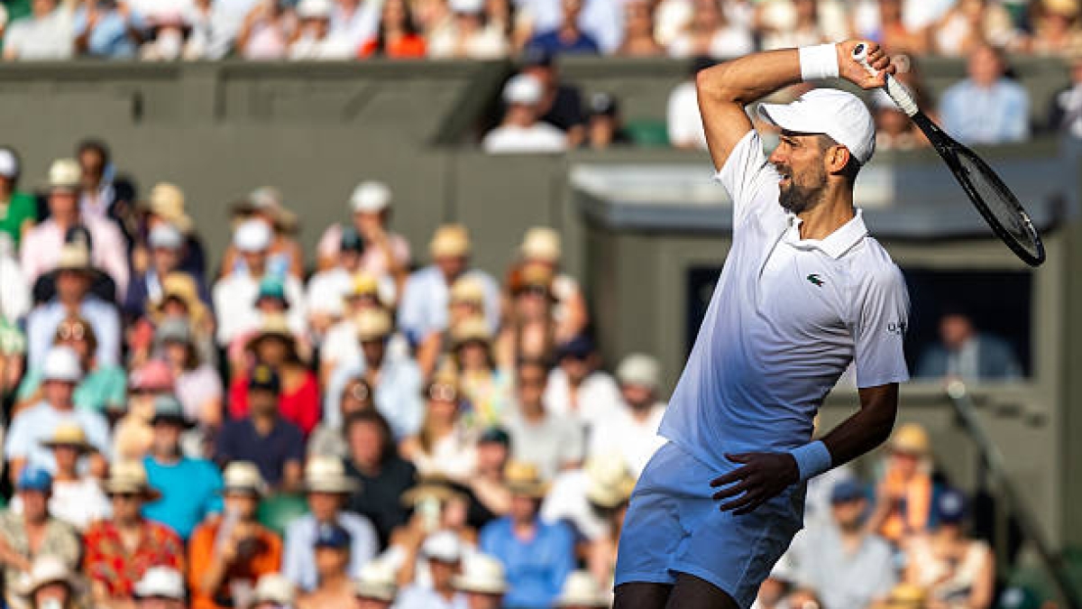 Djokovic y Wimbledon: gloria eterna o principio del fin. Foto: Gettyimages