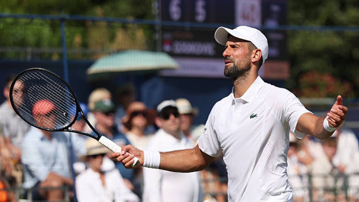 Djokovic estrenará su propio documental el próximo 20 de agosto. Fuente: Getty Images.