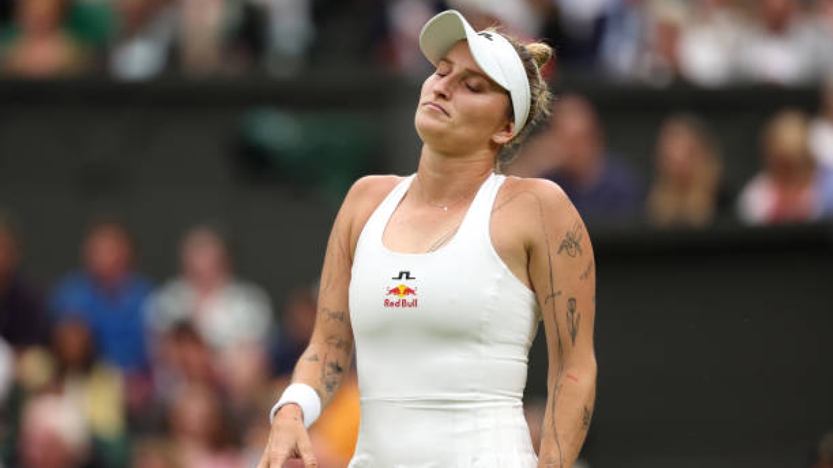 The WTA tour rallies behind Voundrousova after her controversial 4-year suspension. Source: Getty Images.