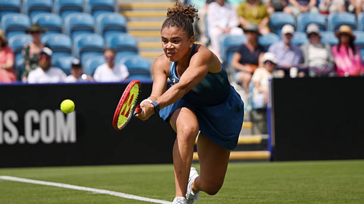 La terrible chute de Paolini dans le classement WTA. Fuente : Getty Images.
