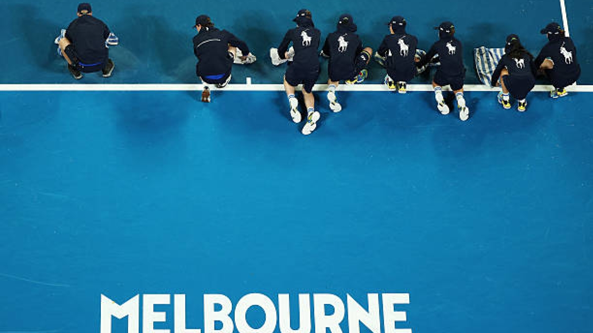 "En un mundo ideal, el Open de Australia debería jugarse en marzo". Fuente: Getty Images.