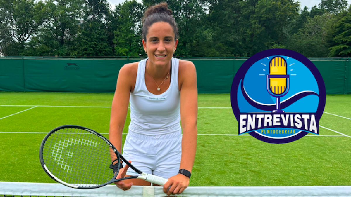Entrevista de Ángela Fita con Fernando Murciego desde Wimbledon. Fuente: Punto de Break