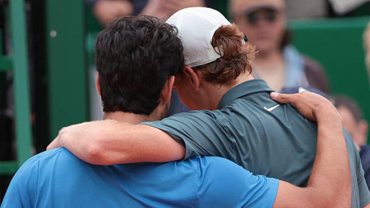Ferrer rivela quale è la sua partita preferita tra Alcaraz e Sinner. Foto: Gettyimages