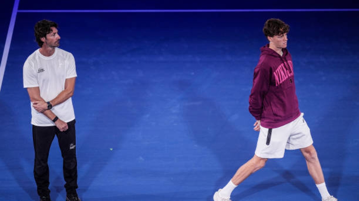 Ferrero declara abiertamente su interés por entrenar a Sinner: "Sería maravilloso". Foto: Gettyimages