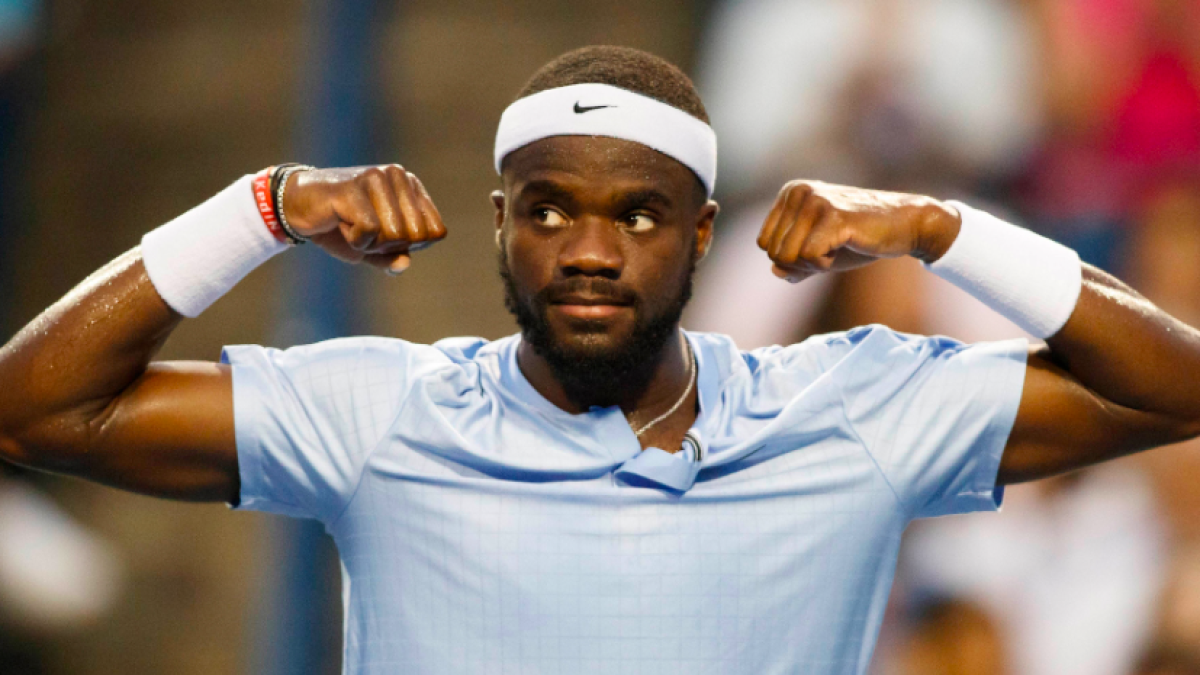 El dato que convierte a Tiafoe en el mayor superviviente de 2026. Fuente: Getty
