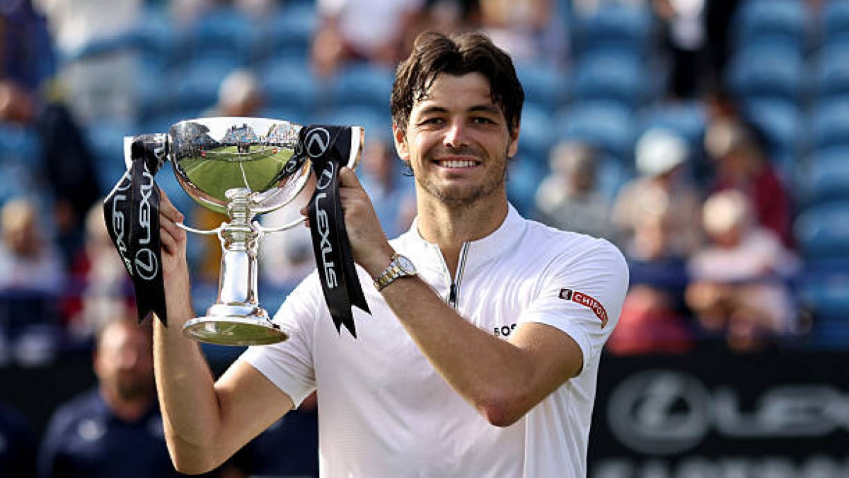 Fritz se retire à la dernière minute à Eastbourne et Djokovic le dépasse au classement ATP.