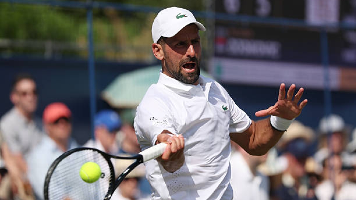 Horario y dónde ver el debut de Djokovic en Wimbledon 2026 ante Yibing Wu