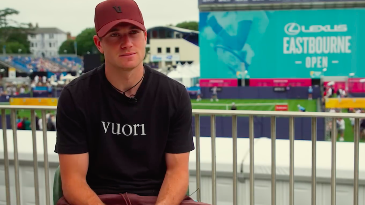 Draper retrouve le sourire : "Je me suis gagné le droit de concourir à nouveau". Source: ATP Eastbourne
