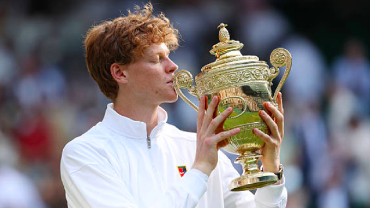 Sinner remembers his most special moment at Wimbledon: "I would like to feel it again, I'm not going to lie." Source: Getty