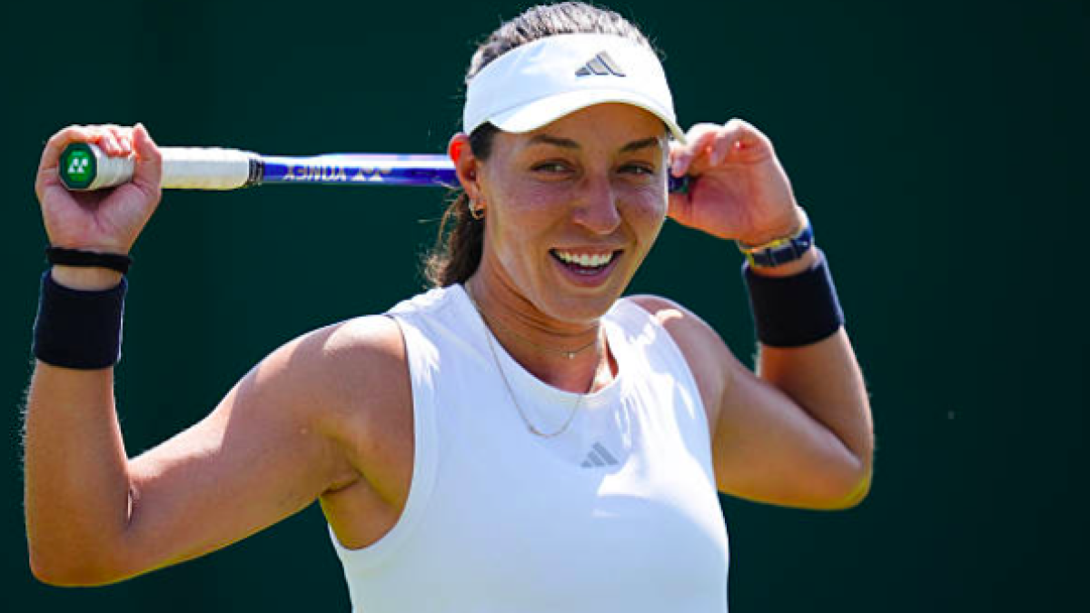 Kim Clijsters ve a Jessica Pegula como la gran tapada para conquistar Wimbledon. Fuente: Getty