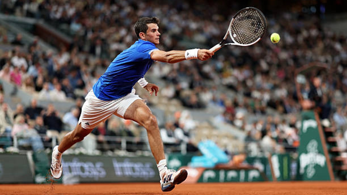 Jódar, prima del suo debutto sull'erba: "Non ho giocato molto su questa superficie, ma credo di potercela fare bene". Foto: Gettyimages.