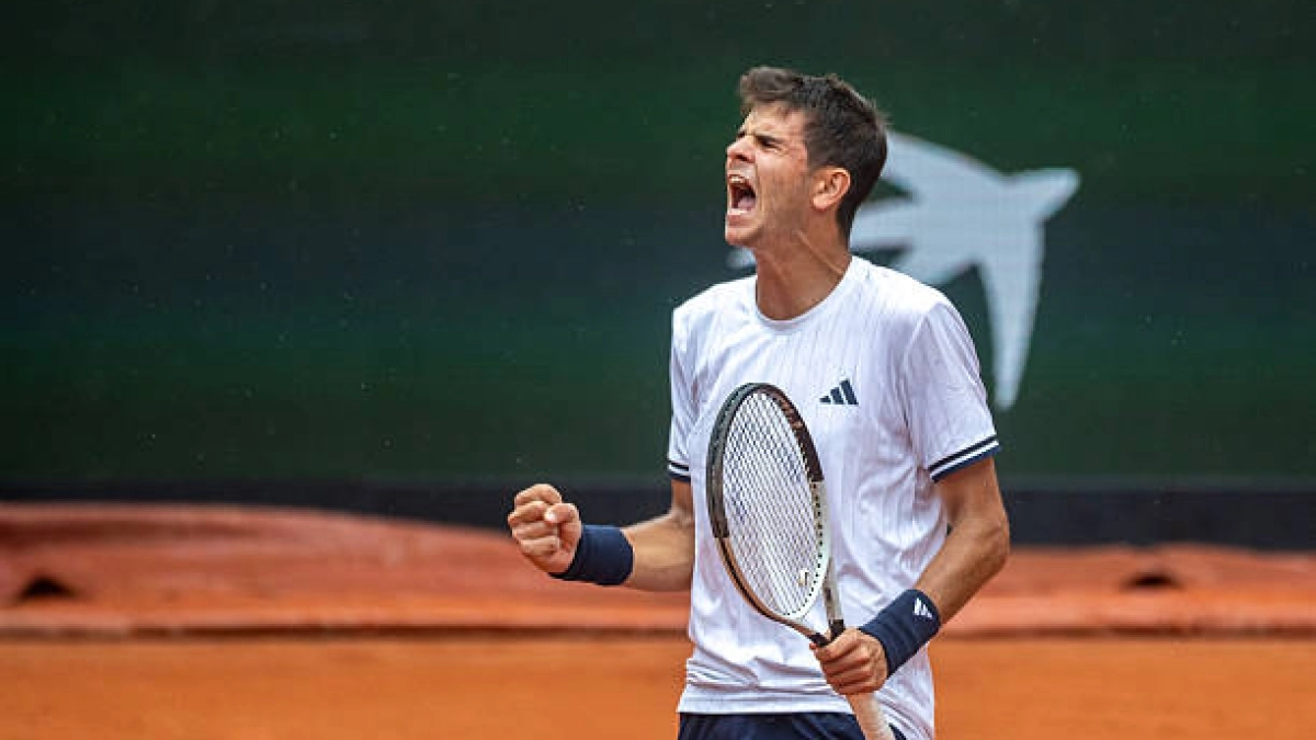 Jódar regresa a Londres a la espera de saber si puede jugar en Wimbledon. Foto: Gettyimages