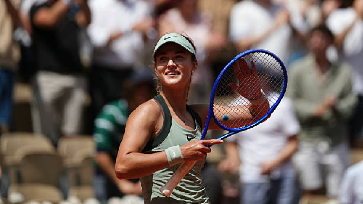 Kalinskaya wins a crazy match against Potapova to advance to the quarterfinals of Roland Garros. Photo: Gettyimages