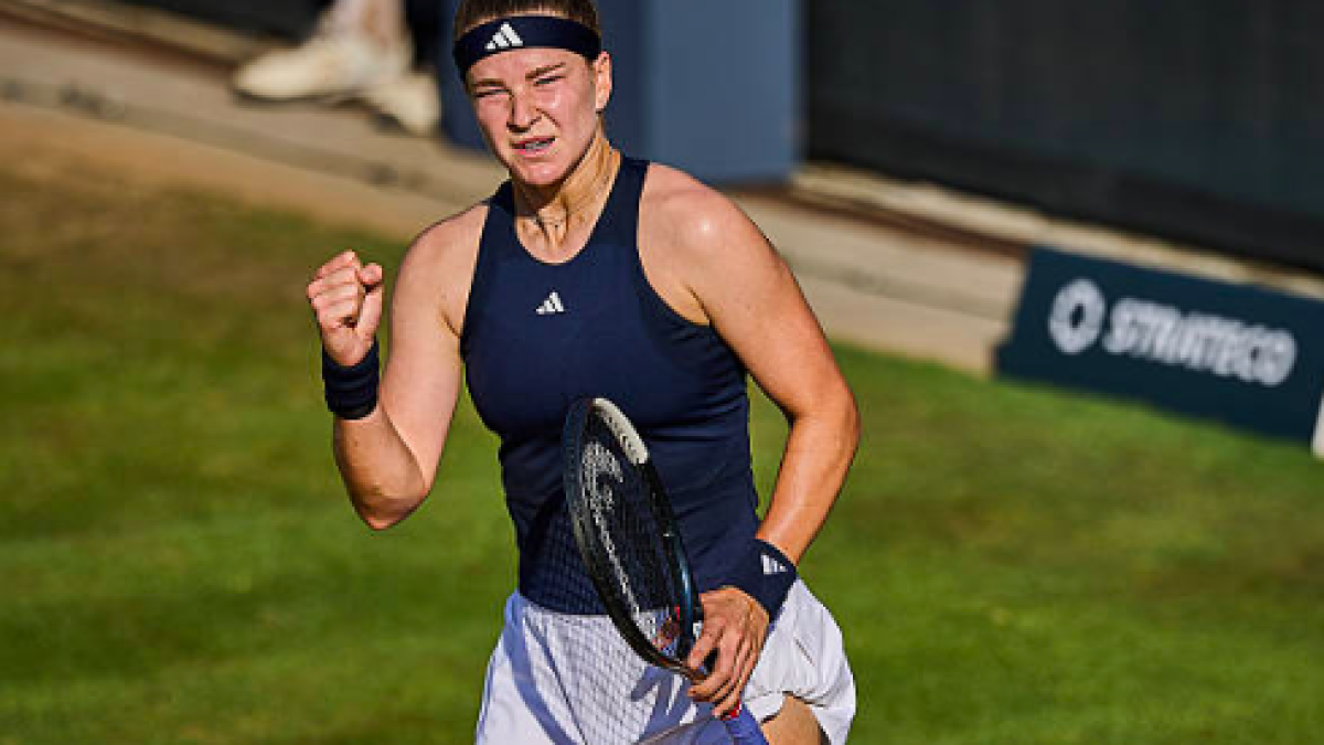 Karolina Muchová conquista Bad Homburg tras la retirada de Naomi Osaka. Fuente: Getty