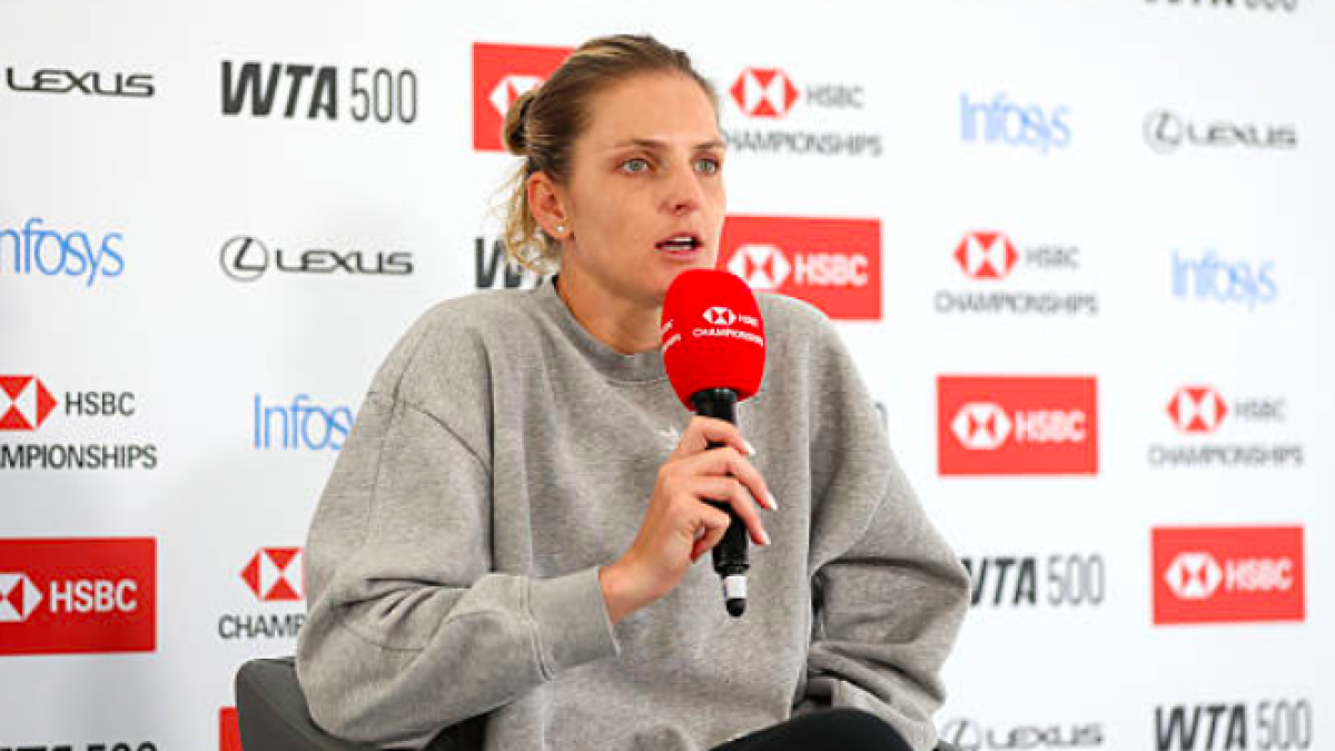 Pliskova avisa a sus 34 años: “Puedo ser peligrosa en Wimbledon”. Fuente: Getty