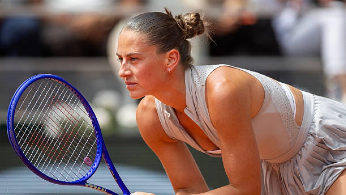 Kostyuk: "Quien nunca haya vivido una guerra en su casa no puede comprender plenamente lo que es". Foto: Gettyimages