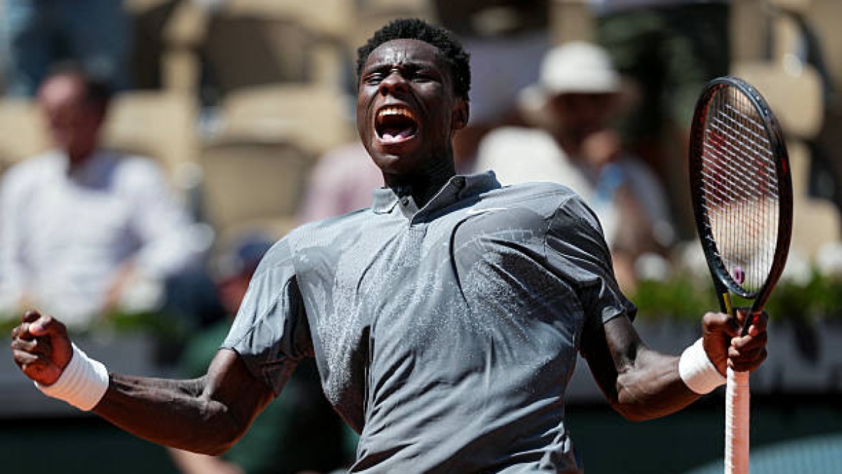 Kouamé ya tiene fecha para volver al circuito ATP. Fuente: Getty Images.