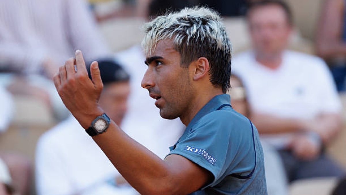Mérida arrasa a Pablo Llamas en el Challenger de Perugia. Fuente: Getty Images.