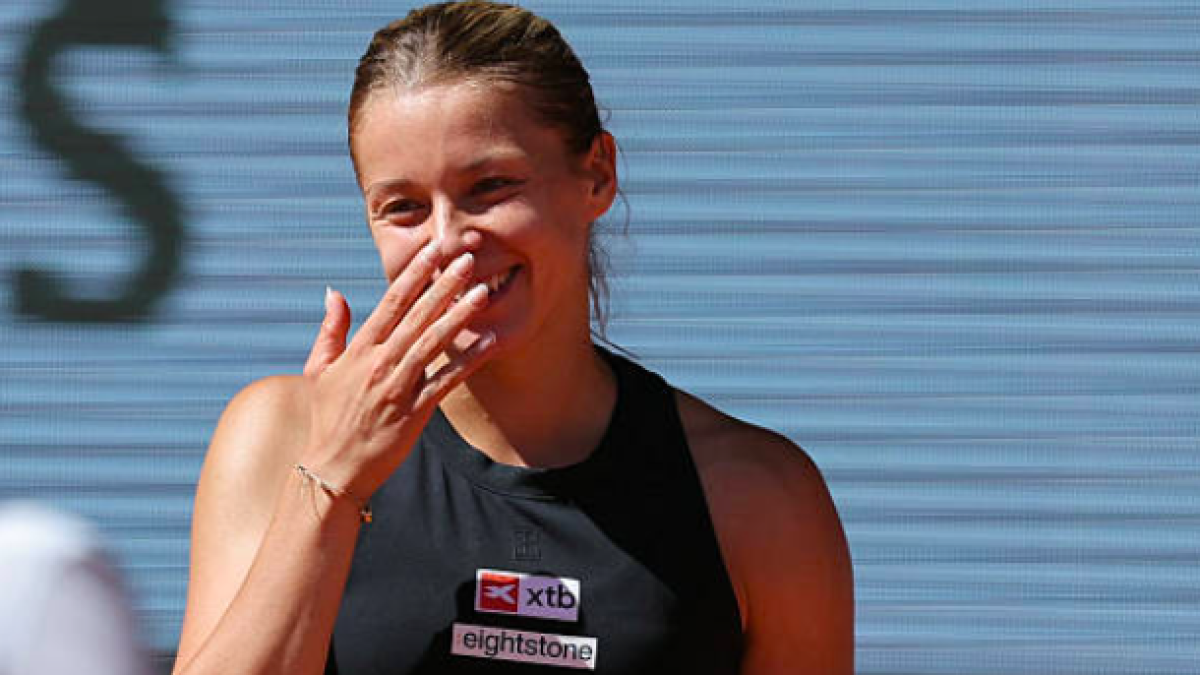 Chwalinska, la ‘cenicienta’ de este Roland Garros: “Me da igual contra quién juegue, sigo siendo la jugadora con peor ranking”. Fuente: Getty