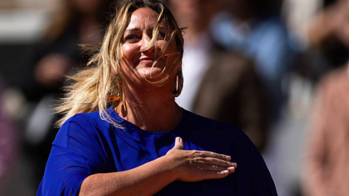 The excitement of Mary Pierce upon returning to Roland Garros: "I felt like a player, it touched my heart." Source: Getty