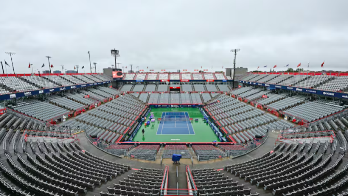 Il Masters di Montréal avrà un nuovo stadio con tetto.