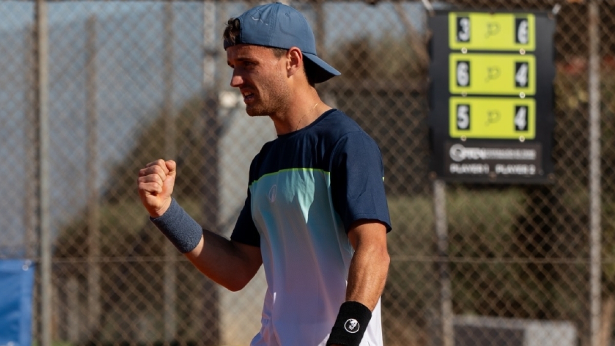 Max Alcalá Gurri conquers Royan and confirms his breakthrough on the Challenger circuit. Source: RFET

Max Alcalá Gurri conquiert Royan et confirme sa percée sur le circuit Challenger. Source: RFET