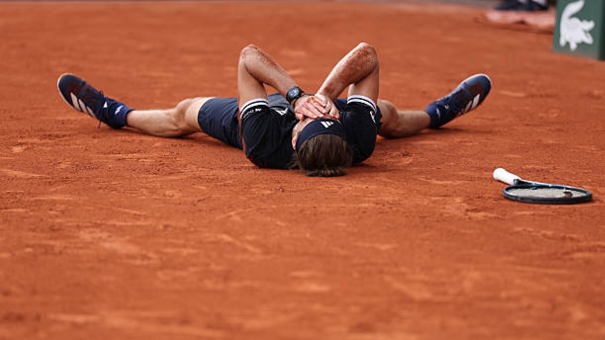 Here are the best facts from Zverev's victory at Roland Garros 2026. Photo: Gettyimages