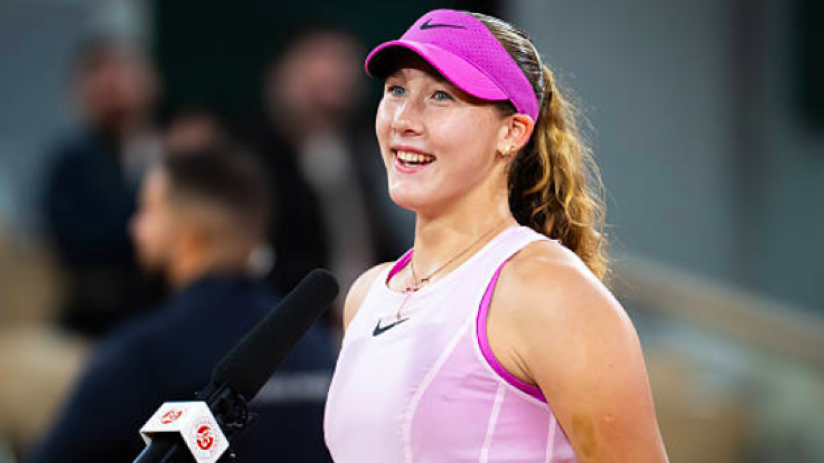 Andreeva's 'Mystique' soars in Paris: "We all have a destiny marked before starting this life." Source: Getty