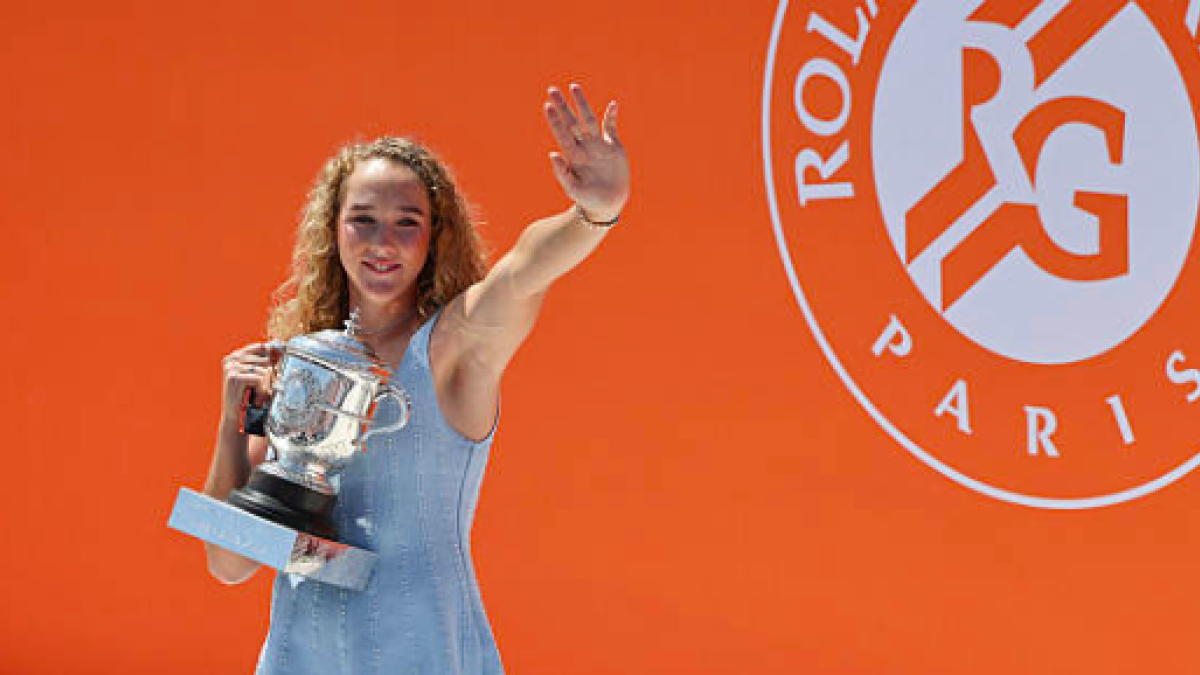 Andreeva: “Estoy jugando el mejor tenis de toda mi carrera”. Fuente: Getty