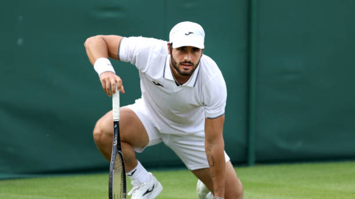 Llamas and Moro, the two Spaniards who are one match away from entering the final draw of Wimbledon 2026. Image: Getty Images