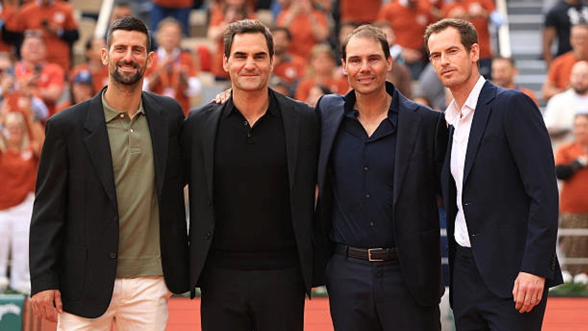 Murray desvela cómo ha cambiado su relación con el 'Big Three' tras su retirada. Fuente: Getty Images.