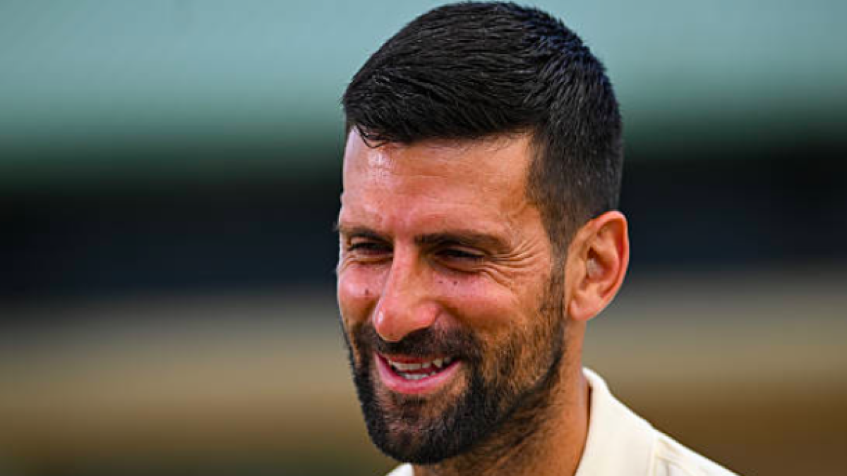 Djokovic da un paso adelante: “Estoy mejor preparado aquí que en Roland Garros”. Fuente: Getty