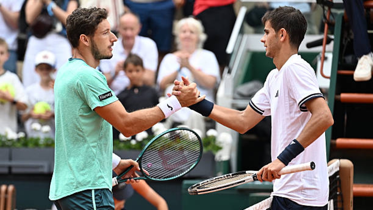 Orden de juego del miércoles 1 de julio en Wimbledon 2026: Jódar - Carreño, Djokovic, Sinner, Sabalenka... Foto: Gettyimages