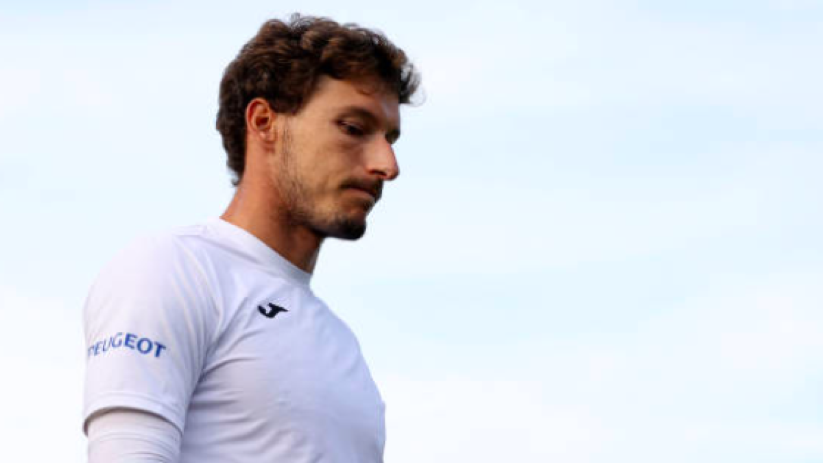 Pablo Carreño tiene la misión en Wimbledon de ganar su primer partido. Fuente: Getty