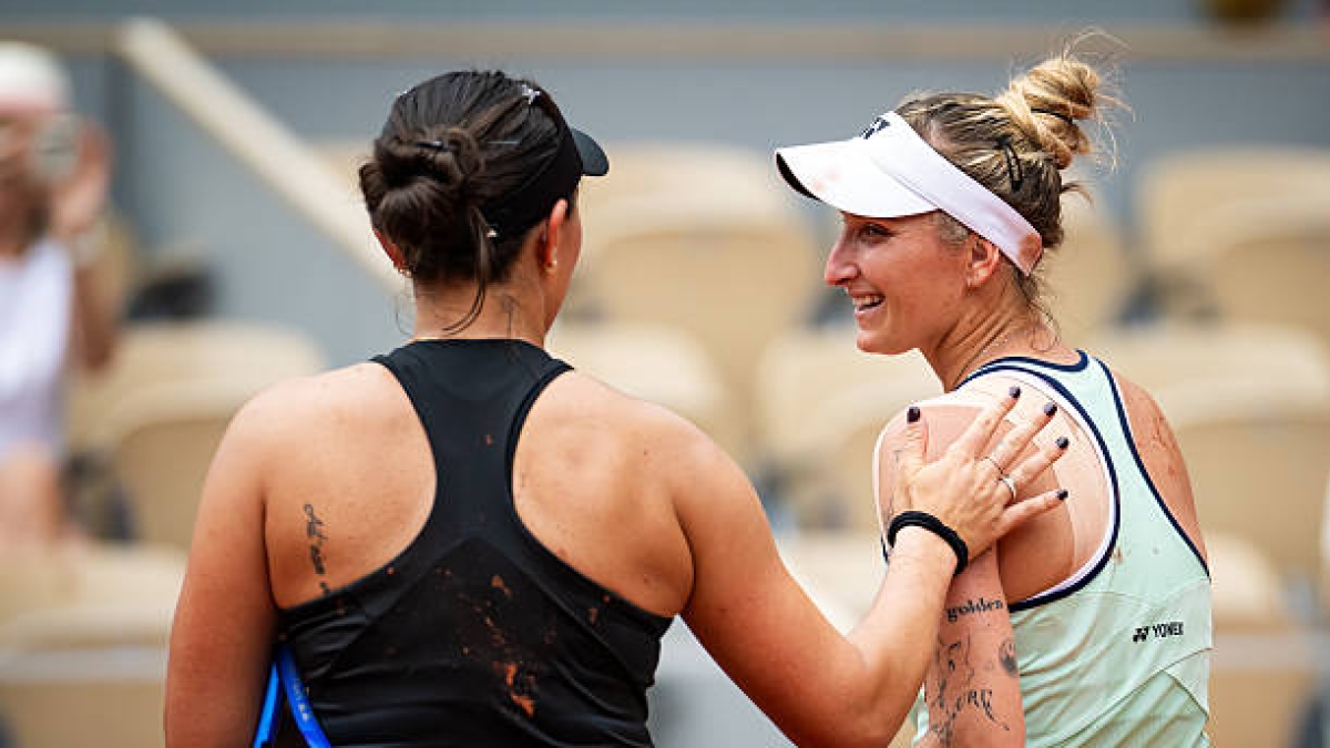 Pegula carga ante la ITIA tras la sanción a Vondrousova: "No acabo de entender la diferencia entre su caso y lo que pasó con Sinner y Swiatek". Foto: Gettyimages