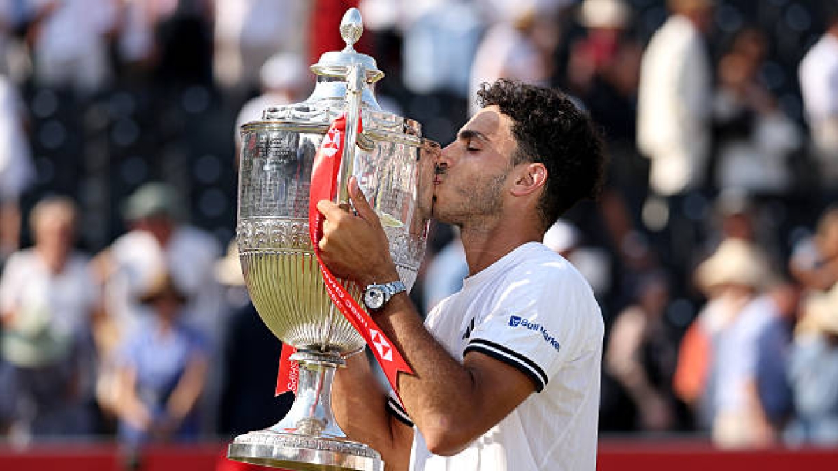 Ránking ATP. Fritz se pone por encima de Djokovic antes de Wimbledon. Fuente: Getty Images.