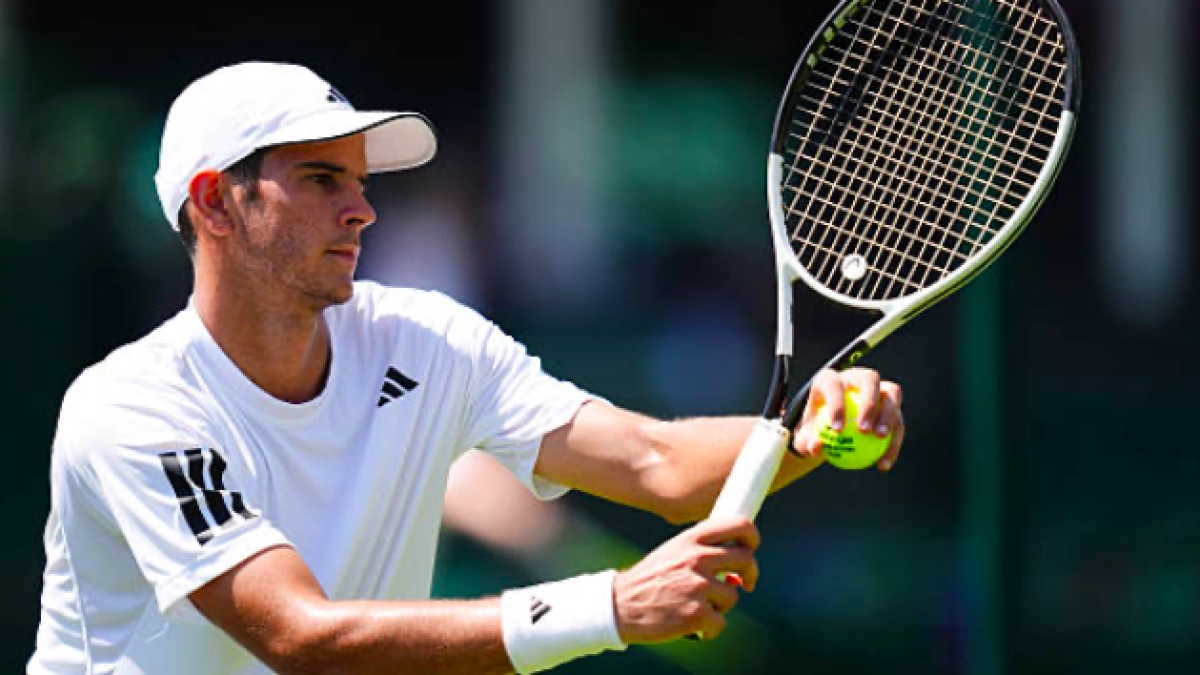 Rafa Jódar, davanti al sogno di Wimbledon: "È il torneo più prestigioso per un tennista professionista". Fonte: Getty