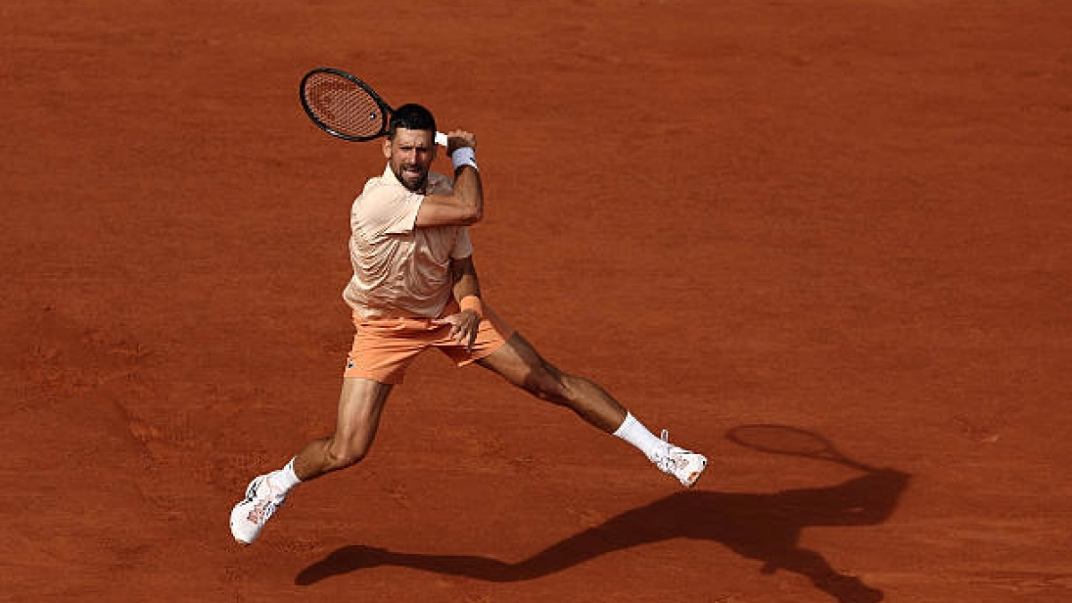 Ranking ATP. Peligra la presencia de Djokovic el Top 10 ocho años después. Foto: Gettyimages