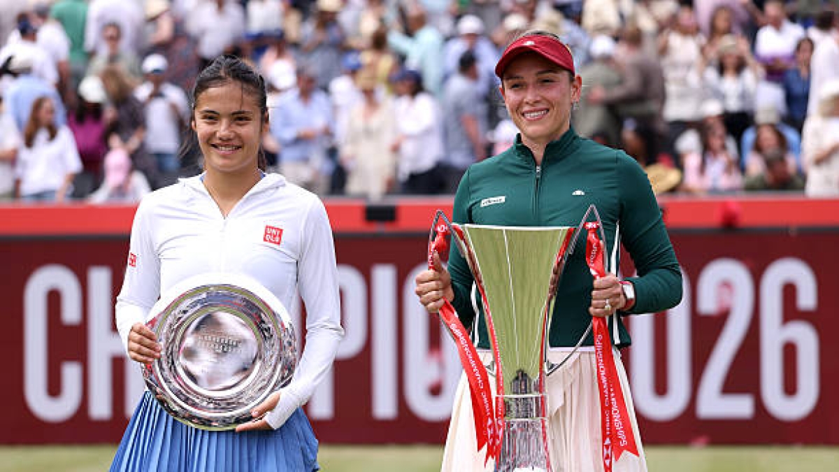 WTA Ranking: Montgomery, Vekic, and Raducanu on the rise in a week with hardly any changes in the Top 10. Photo: Gettyimages