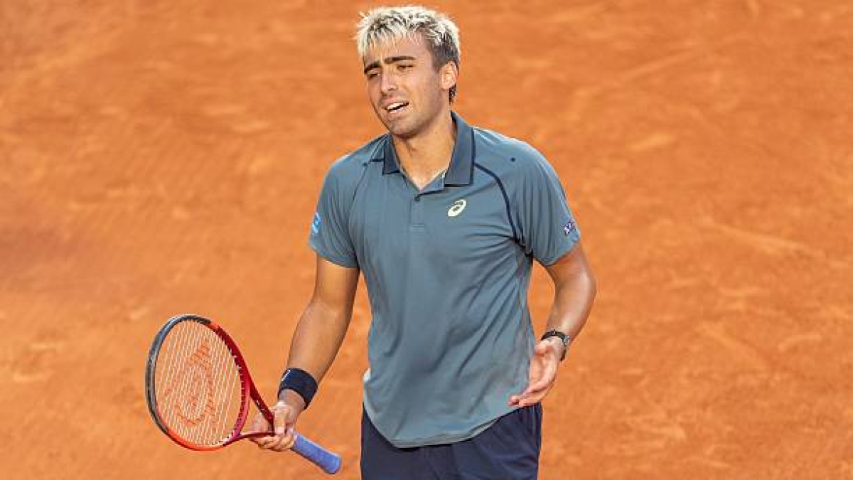 Rocha se impone a Mérida para proclamarse campeón del Challenger de Perugia. Foto: Gettyimages