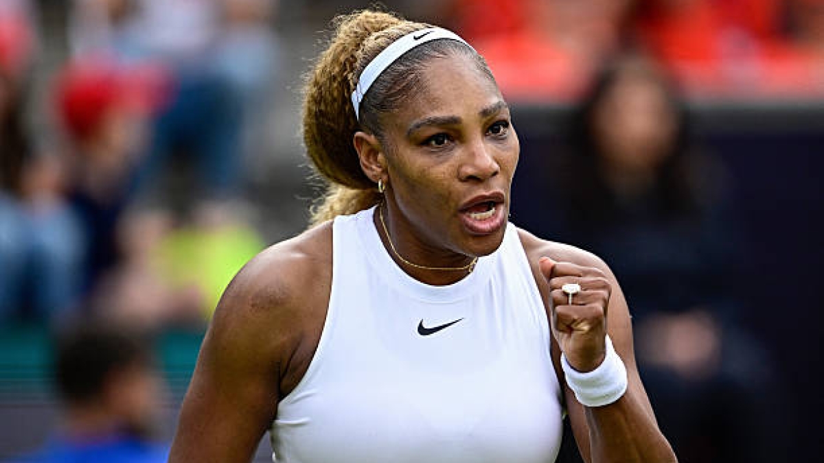 Roddick: "Credo che Serena Williams potrebbe vincere partite in singolo". Fonti: Getty Images.
