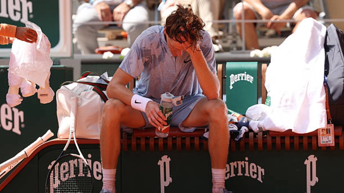 Roland Garros 2026: Lo que podías haber sido, y lo que has acabado siendo. Fuente: Getty Images.