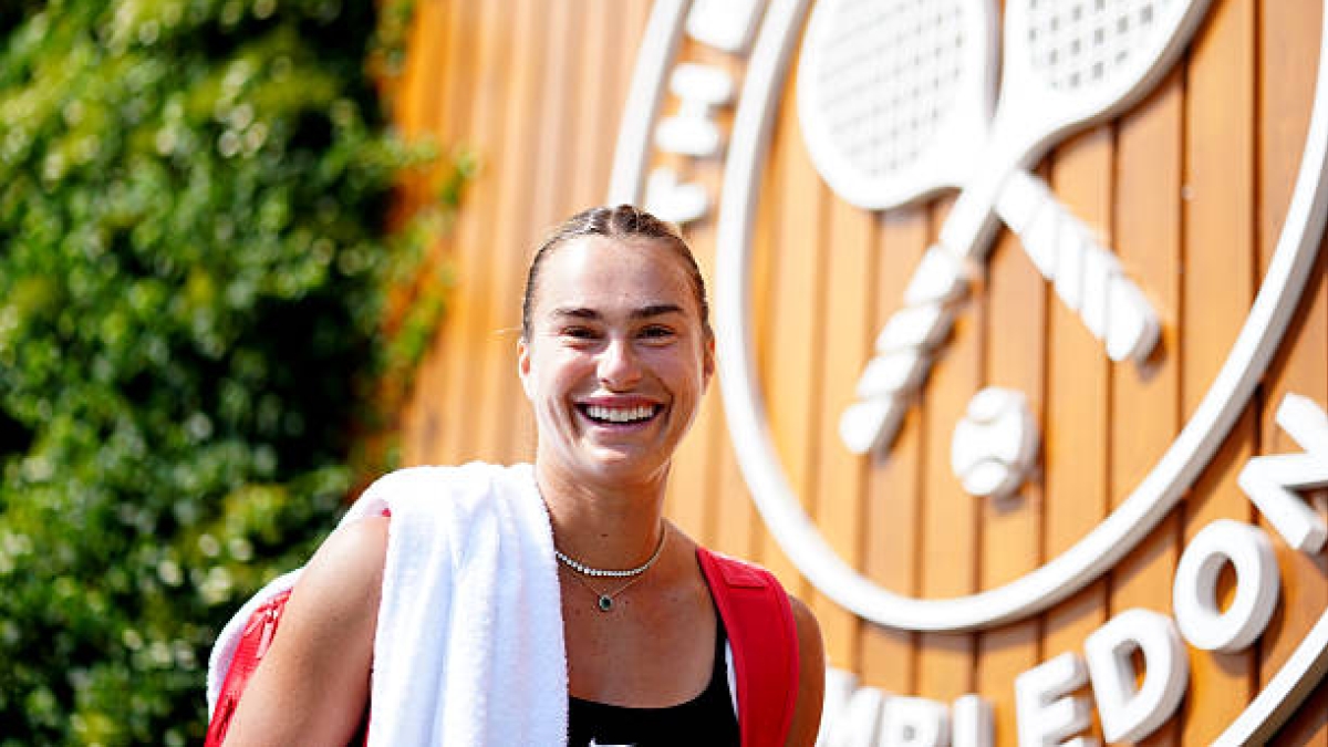 Sabalenka y la encrucijada de Wimbledon: título o alarma. Foto: Gettyimages