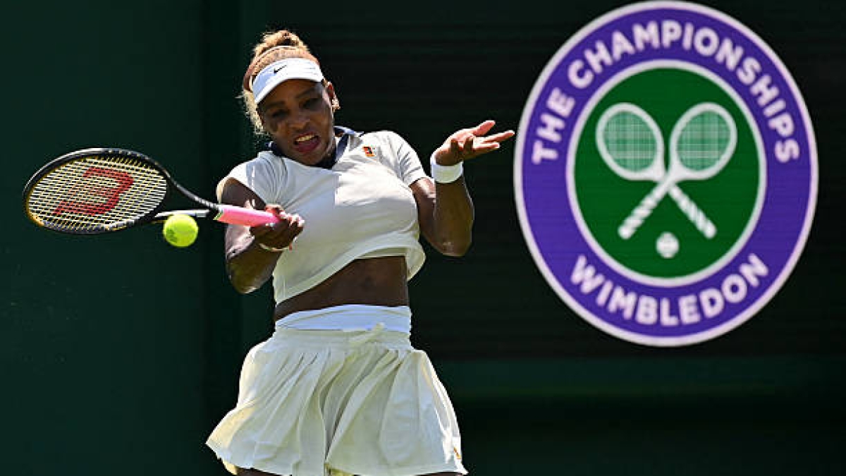 Serena Williams has a level of confidence that I never had even for 12 seconds in my life. Source: Getty Images.