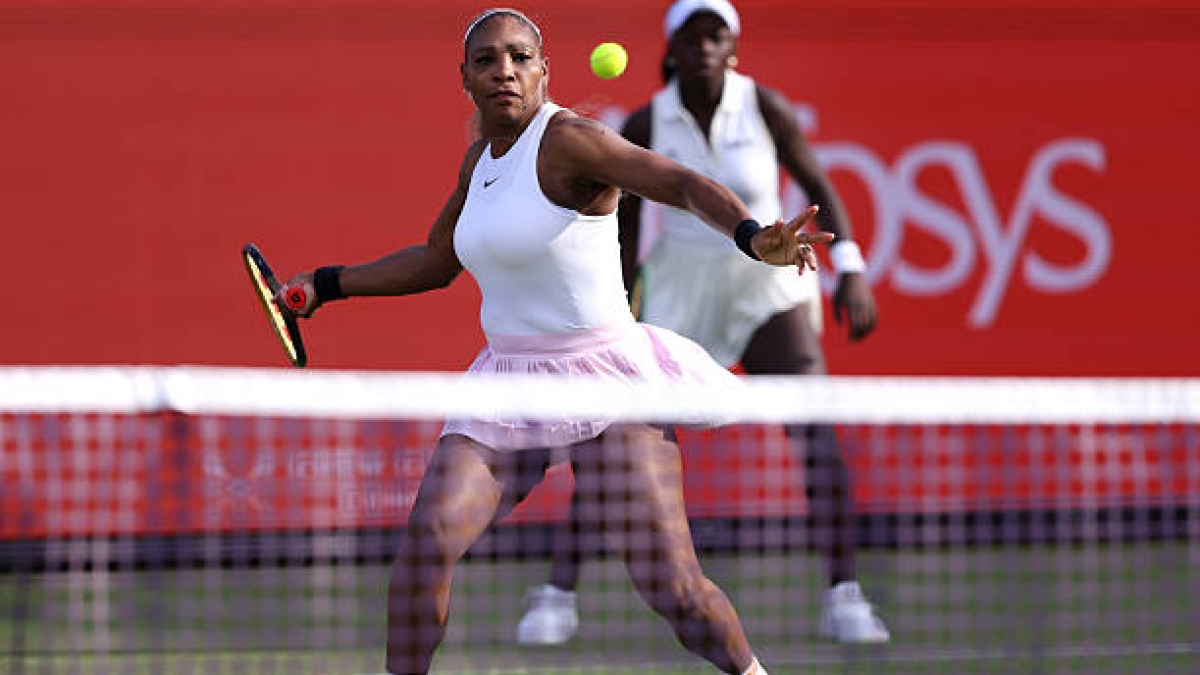 Serena Williams, que nécessaire était ton retour. Source : Getty Images.